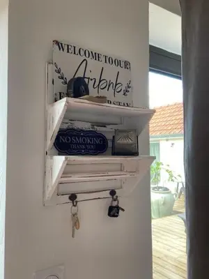 Plan de l'établissement chez Thérèse