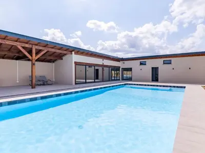 Piscine de l'établissement Mobil home avec terrasse - 6 pers. - API-1-52-1967 ou située à proximité