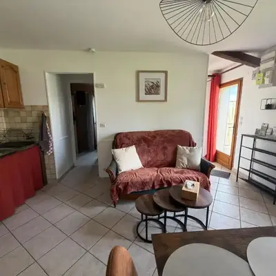 Maison conviviale à Rouvray avec jardin - 30 m²