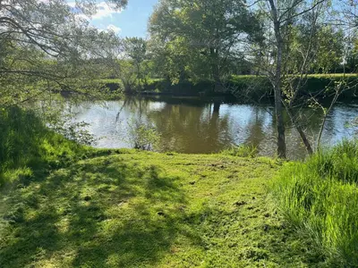 Paysage naturel près de la maison de vacances