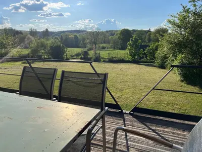 Paysage naturel près de la maison de vacances