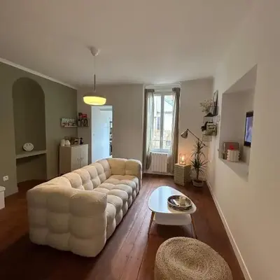 Beautiful apartment with balcony