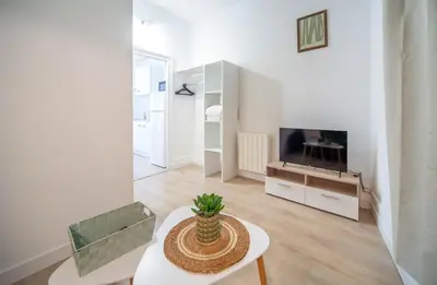Cuisine ou kitchenette dans l'établissement Le Jean Moulin 3