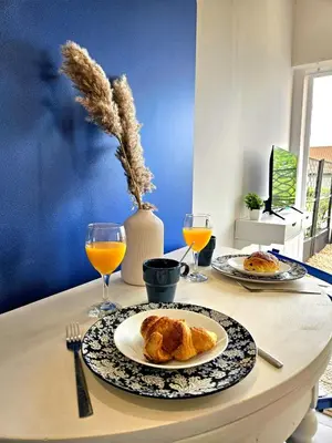 Nourriture dans l'appartement ou à proximité