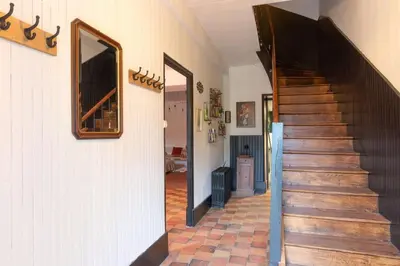 Plan de l'établissement La Guicheuse 10 pers - parc 3000m²