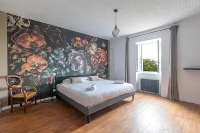 Un ou plusieurs lits dans un hébergement de l'établissement La Guicheuse 10 pers - parc 3000m²