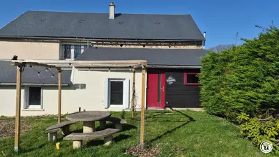Bâtiment de la maison de vacances