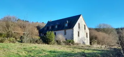 Bâtiment de la maison de vacances