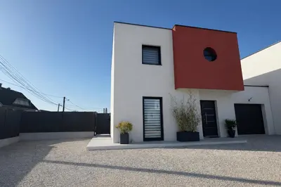 Bâtiment de la maison de vacances