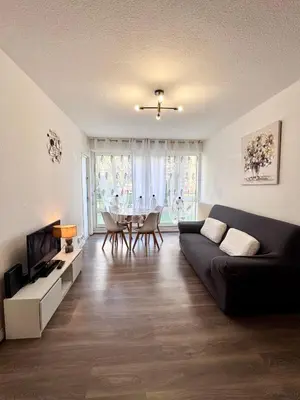 Coin salon dans l'établissement Cosy 4 pers