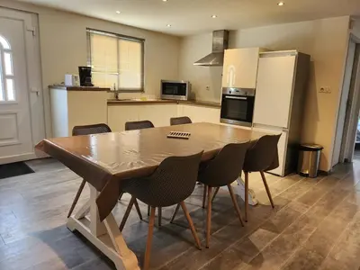 Plan de l'établissement Appartement Le Creusot 2 chambres