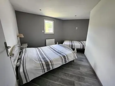 Plan de l'établissement Appartement Le Creusot 2 chambres