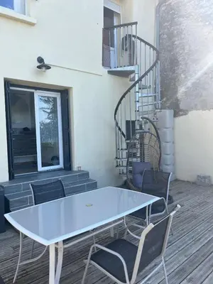 Balcon ou terrasse dans l'établissement Côté sud