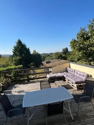 Paysage naturel près de l'appartement