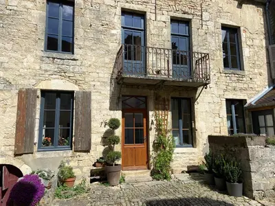 Bâtiment de le B&B/chambre d'hôtes