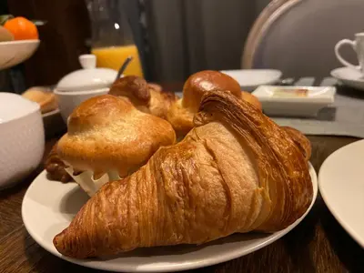 Nourriture dans le B&B/chambre d'hôtes ou à proximité