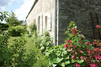 Jardin de l'établissement Gîte La Maison De Lucien