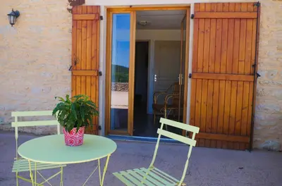 Plan de l'établissement Domaine Joseph LAFARGE Wine Resort B&B