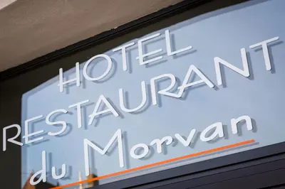 Certificat, récompense, panneau ou autre document affiché dans l'établissement Logis Hôtel du Morvan - Restaurant la Table de Jérôme