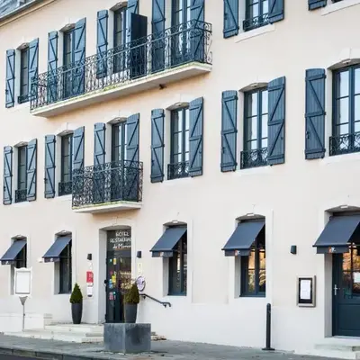 Logis Hôtel du Morvan - Restaurant la Table de Jérôme