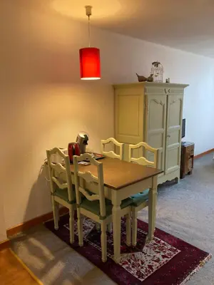 Coin salon dans l'établissement Studio Lumineux, Coeur De Ville