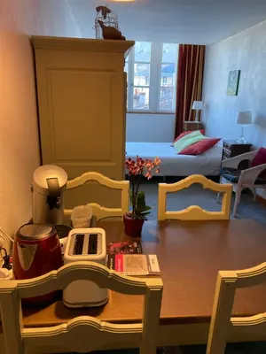 Coin salon dans l'établissement Studio Lumineux, Coeur De Ville