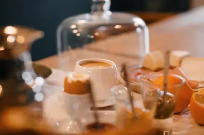 Nourriture dans le B&B/chambre d'hôtes ou à proximité