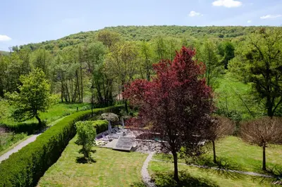 Paysage naturel près de le B&B/chambre d'hôtes