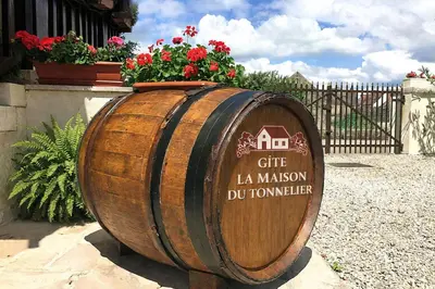 Certificat, récompense, panneau ou autre document affiché dans l'établissement Gite la Maison du Tonnelier