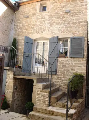 Bâtiment de la maison de vacances