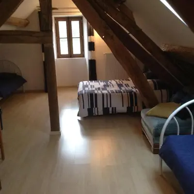 Un ou plusieurs lits dans un hébergement de l'établissement L'Escale en Bourgogne