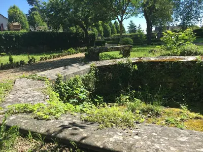 Jardin de l'établissement Maison d'Hôtes Chandon de Briailles