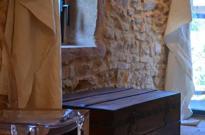 Plan de l'établissement La Ruelle au Verjus