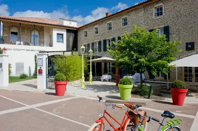 Bâtiment de l'hôtel