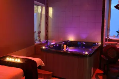 Plan de l'établissement Frédéric Carrion - Cuisine, Hôtel & Spa
