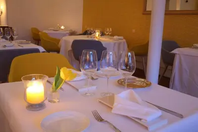 Boissons dans l'établissement Frédéric Carrion - Cuisine, Hôtel & Spa