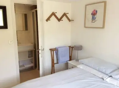 Un ou plusieurs lits dans un hébergement de l'établissement La Tour, Flavigny sur Ozerain
