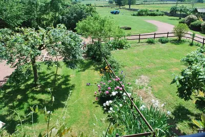 Jardin de l'établissement Chambre D' Hotes Des Collines