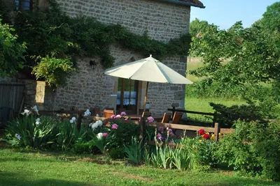 Jardin de l'établissement Chambre D' Hotes Des Collines