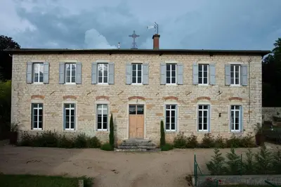Bâtiment de le B&B/chambre d'hôtes