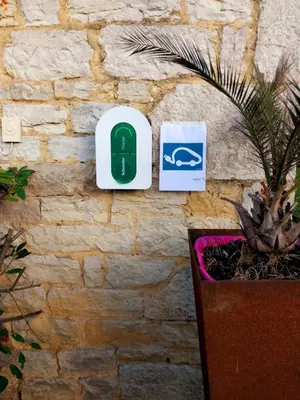 Plan de l'établissement Le Cercle Chambres climatisées