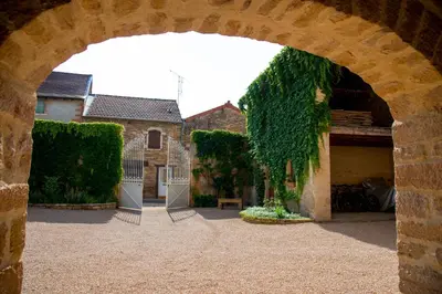 Plan de l'établissement Le Logis D'Azé