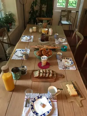 Nourriture dans le B&B/chambre d'hôtes ou à proximité