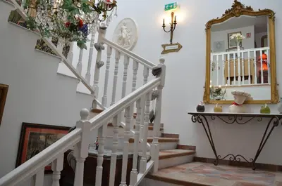 Plan de l'établissement Logis Hôtel La Villa Boucicaut