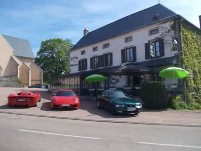 Plan de l'établissement Auberge du Morvan