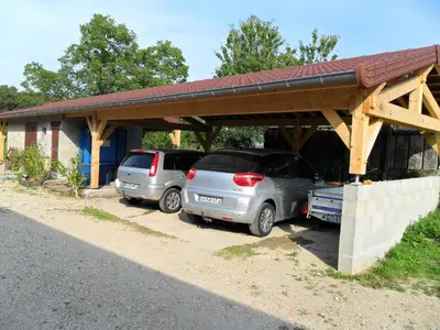 Bâtiment de le B&B/chambre d'hôtes