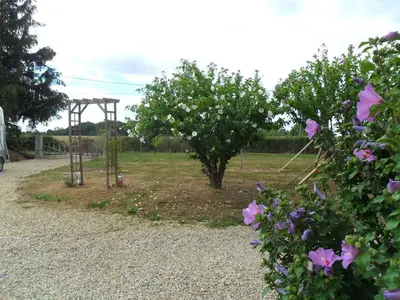 Jardin de l'établissement Aux Cadollines