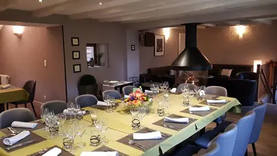 Boissons dans l'établissement Auberge Côté Rivière