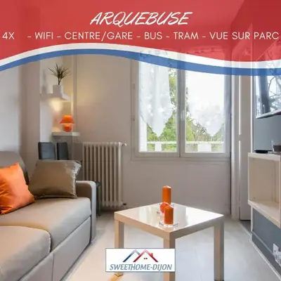 Sweet Home Dijon-Arquebuse