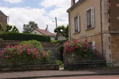 Jardin de l'établissement Gîte Les Minimes